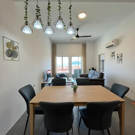 Level 4 Simfoni Beliza Apartment Kuah Exterior photo