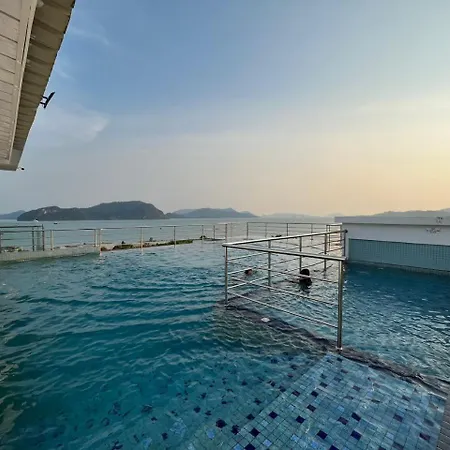 Level 4 Simfoni Beliza Apartment Kuah Exterior photo